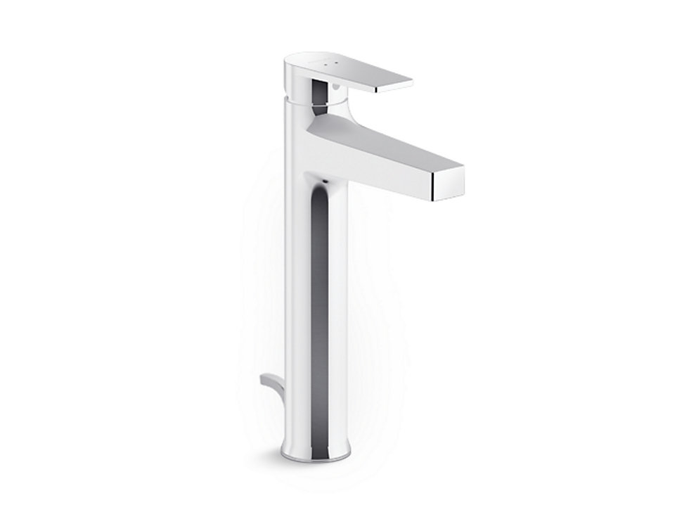 Kohler - Taut  Sc Tall Lav Faucet With Drain